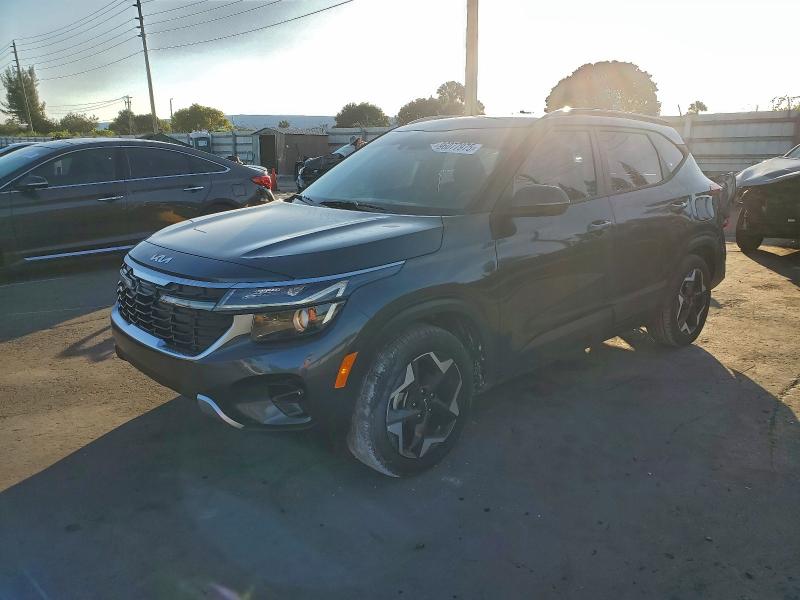 KIA SELTOS 2025 with VIN KNDEU2AA2S7772622 - Photo from auction