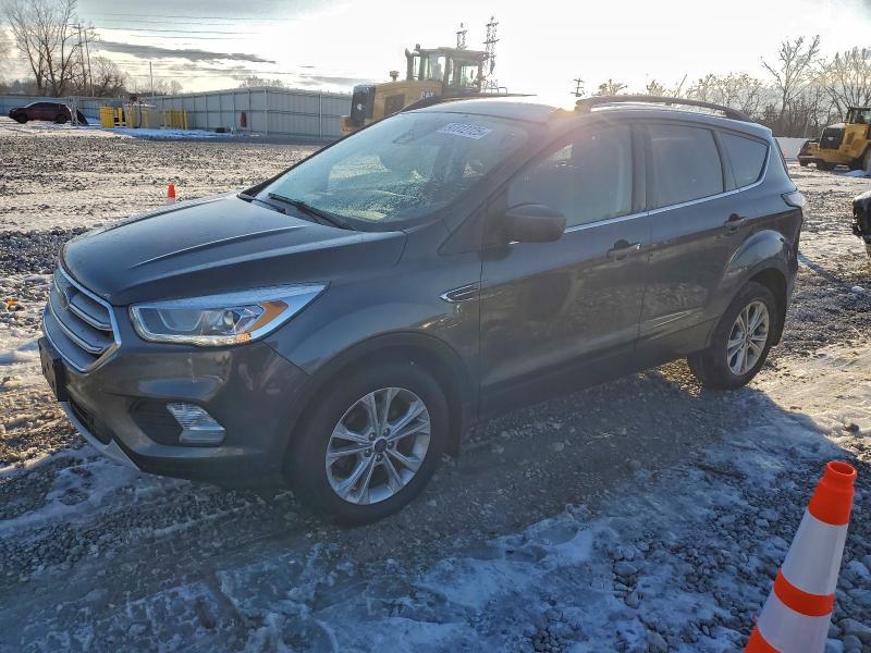FORD ESCAPE SEL 2018 with VIN 1FMCU0HD5JUB84978 - Photo from auction