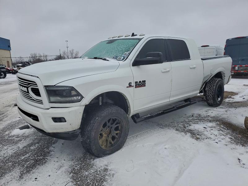 RAM 2500 LARAM 2018 with VIN 3C6UR5NL9JG217624 - Photo from auction