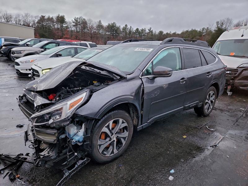 Photo 1 from auction – 2022 SUBARU OUTBACK LI with VIN 4S4BTANCXN3245799