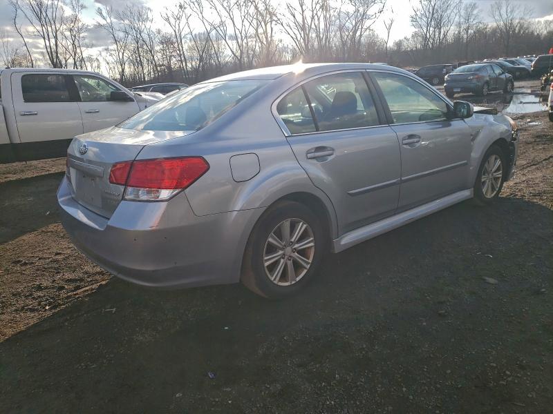 Photo 3 from auction – 2012 SUBARU LEGACY 2.5 with VIN 4S3BMBA65C3010747
