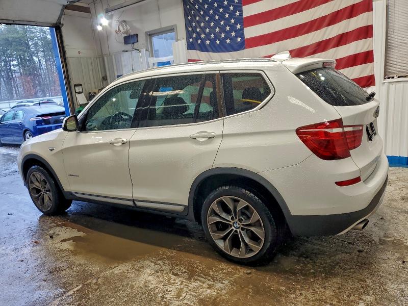 Photo 2 from auction – 2015 BMW X3 XDRIVE2 with VIN 5UXWY3C56F0E97075