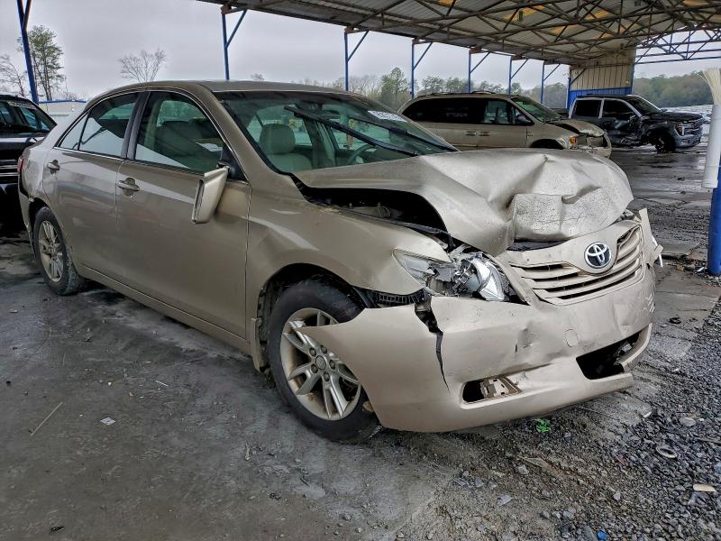 Photo 4 from auction – 2007 TOYOTA CAMRY CE with VIN JTNBE46K073113638