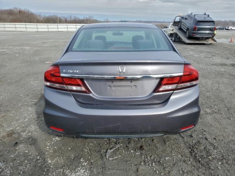 Photo 6 from auction – 2014 HONDA CIVIC LX with VIN 2HGFB2F58EH504268
