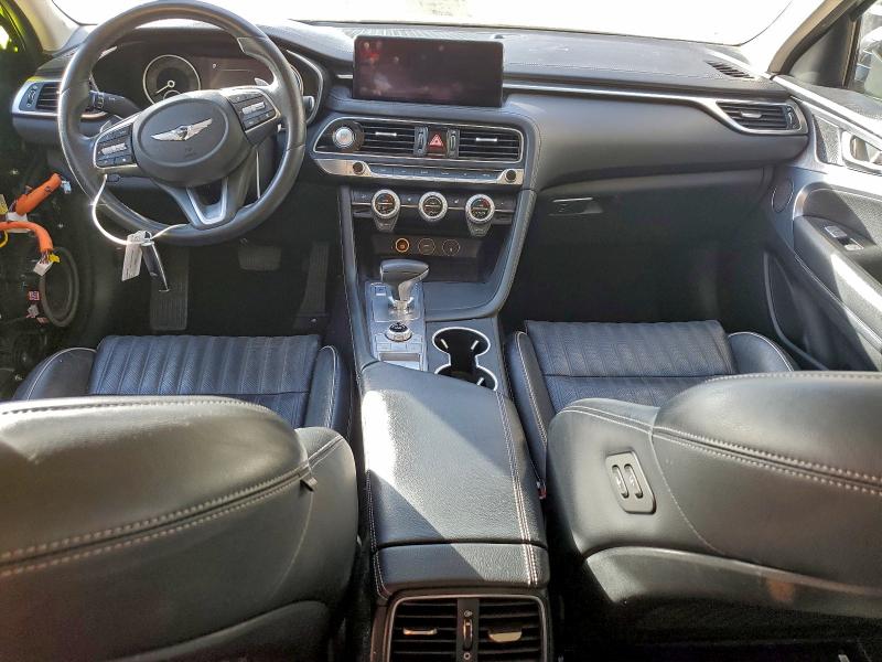 Фото 8 с аукциона – 2022 GENESIS G70 BASE с VIN KMTG34TA4NU089252