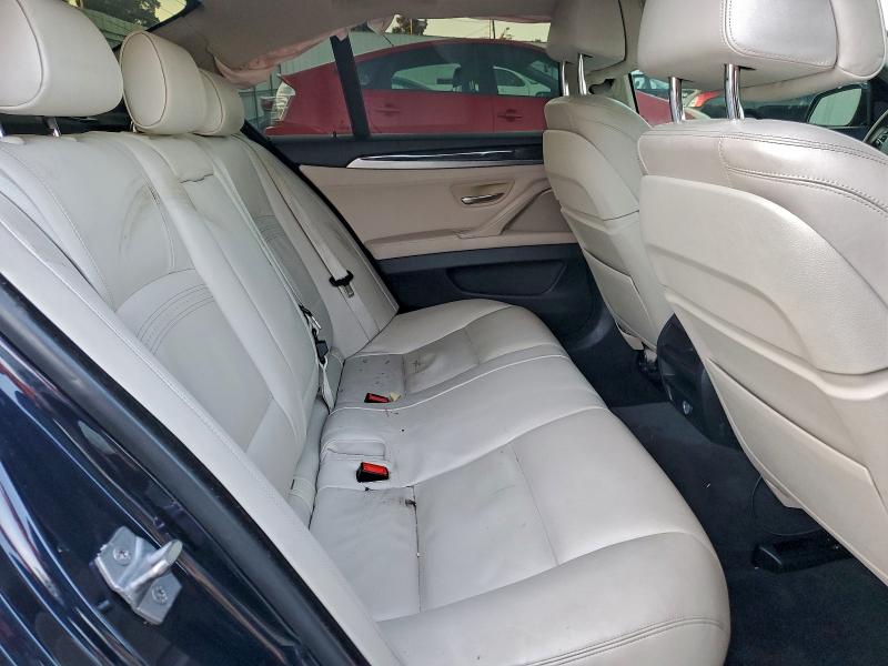 Photo 10 from auction – 2014 BMW 550 I with VIN WBAKN9C51ED000981