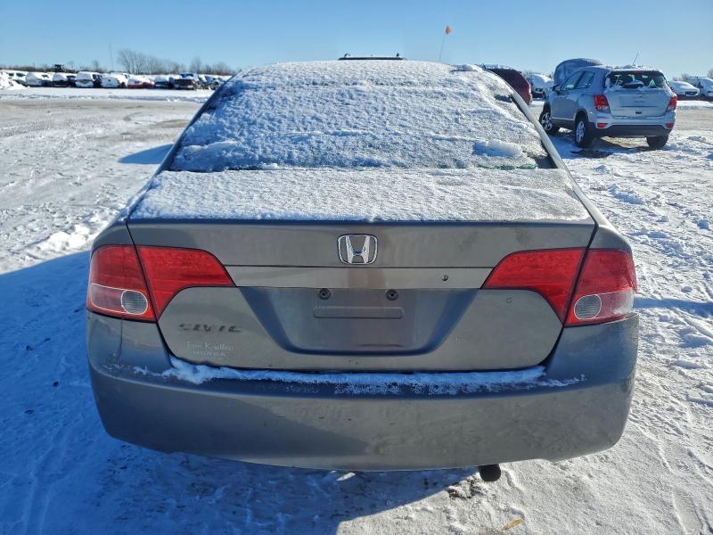 Photo 6 from auction – 2008 HONDA CIVIC LX with VIN 2HGFA16508H513631