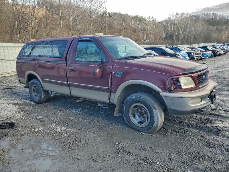 Photo 4 from auction – 1998 FORD F150 with VIN 1FTZF18W0WNC22859