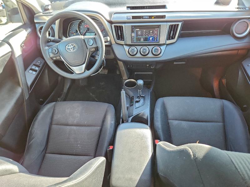 Photo 8 from auction – 2015 TOYOTA RAV4 LE with VIN JTMBFREV4FD127593