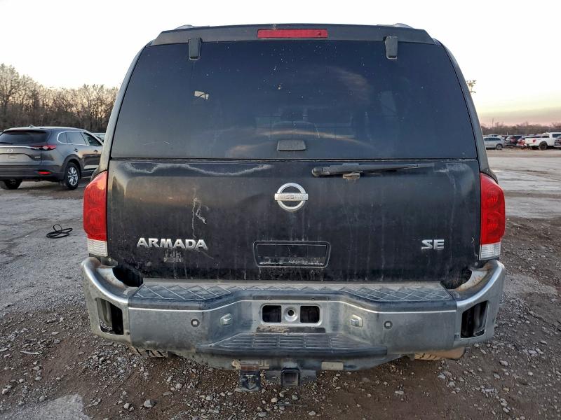 Photo 6 from auction – 2005 NISSAN ARMADA SE with VIN 5N1AA08A95N736150