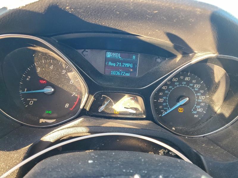 Photo 9 from auction – 2012 FORD FOCUS SE with VIN 1FAHP3F2XCL207917