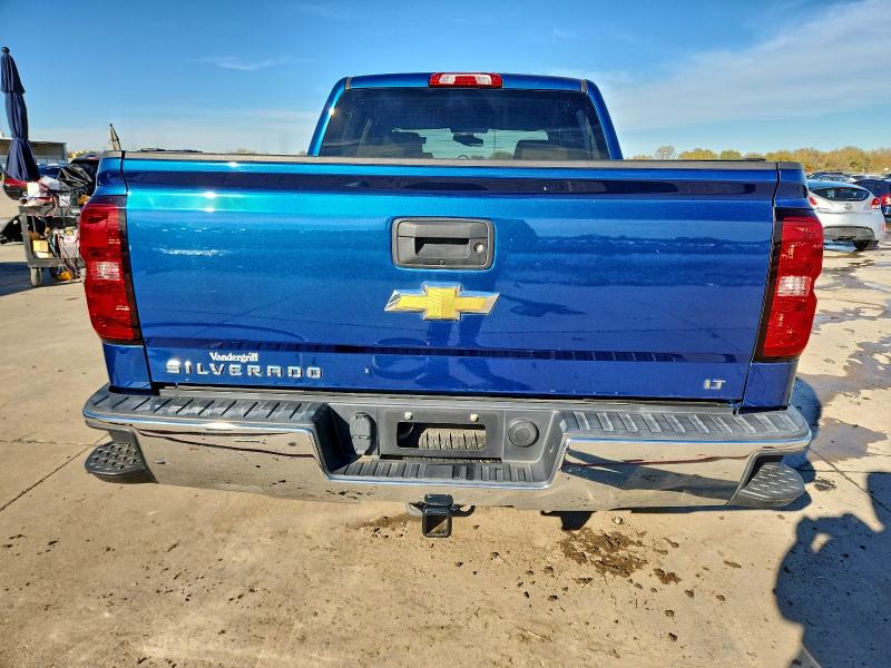 Photo 6 from auction – 2018 CHEVROLET SILVERADO with VIN 3GCPCREC1JG449150