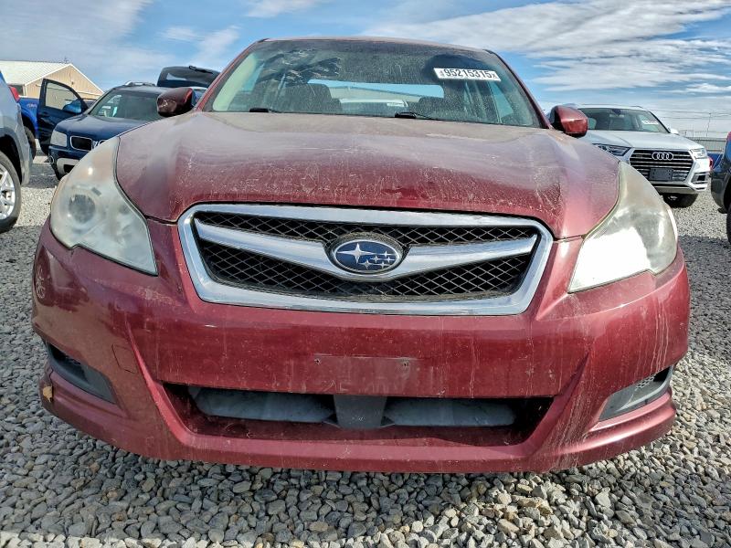 Photo 5 from auction – 2012 SUBARU LEGACY 2.5 with VIN 4S3BMCC69C3007885