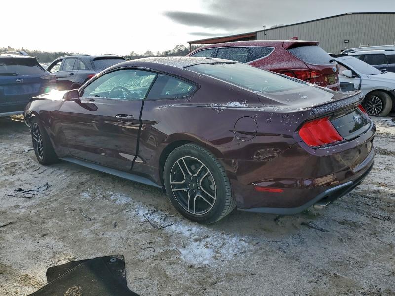 Photo 2 from auction – 2018 FORD MUSTANG with VIN 1FA6P8THXJ5120355