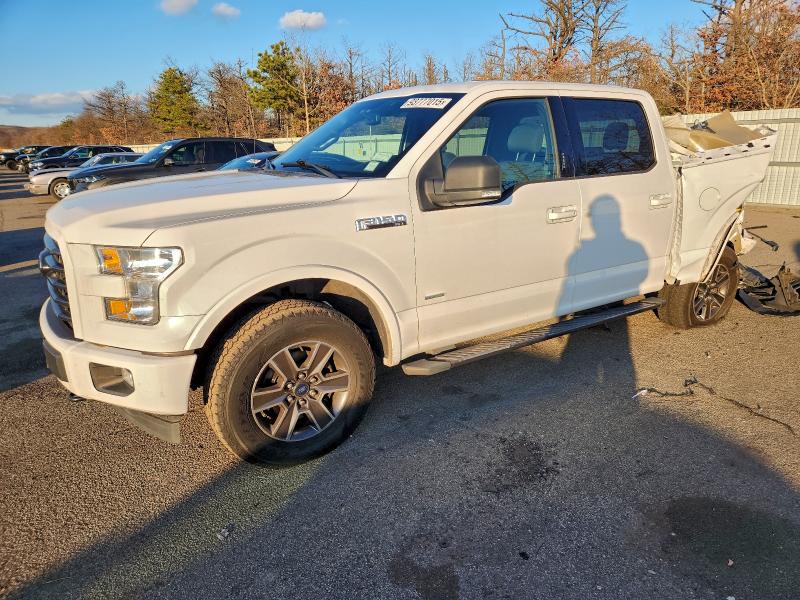 FORD F150 SUPER 2017 with VIN 1FTEW1EPXHFA17817 - Photo from auction
