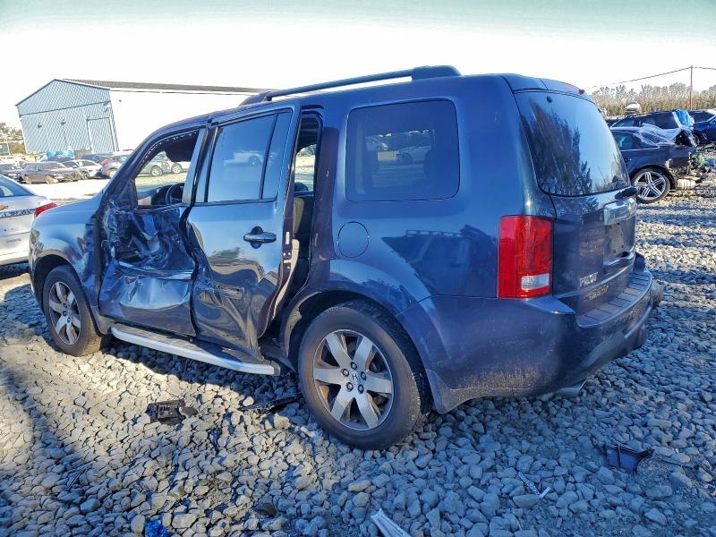 Photo 2 from auction – 2012 HONDA PILOT TOUR with VIN 5FNYF4H99CB066290