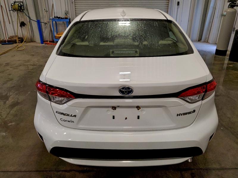 Photo 6 from auction – 2021 TOYOTA COROLLA LE with VIN JTDEAMDE8MJ009447
