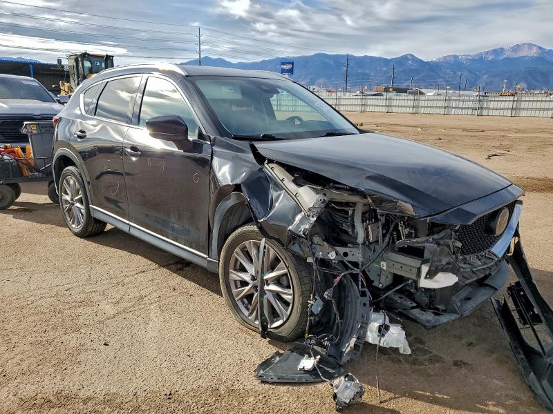 Photo 4 from auction – 2021 MAZDA CX-5 GRAND with VIN JM3KFBDM5M0410127