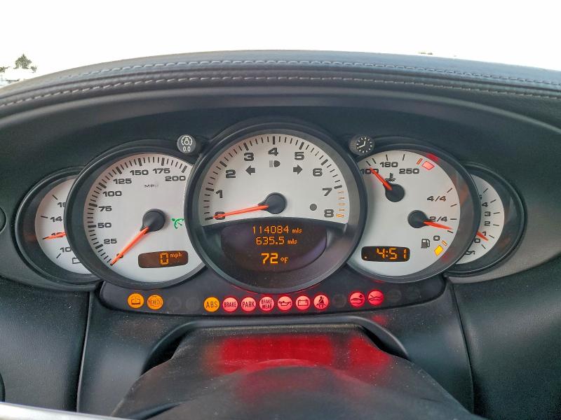 Photo 9 from auction – 2003 PORSCHE 911 CARRER with VIN WP0CA29973S651156
