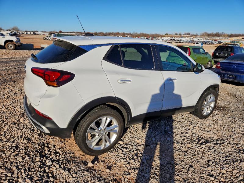 Photo 3 from auction – 2021 BUICK ENCORE GX with VIN KL4MMBS24MB167434
