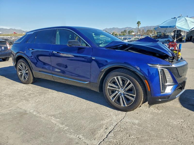 Photo 4 from auction – 2024 CADILLAC LYRIQ LUXU with VIN 1GYKPPRL0RZ111127