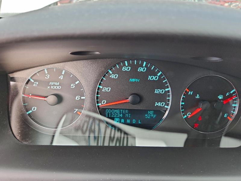 Photo 9 from auction – 2013 CHEVROLET IMPALA LT with VIN 2G1WB5E36D1106315