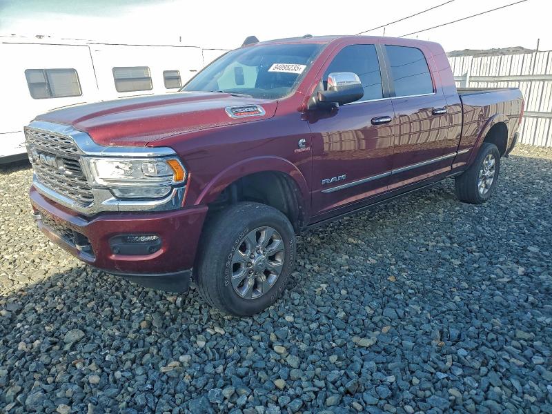 RAM 2500 LIMIT 2021 with VIN 3C6UR5TL1MG598795 - Photo from auction