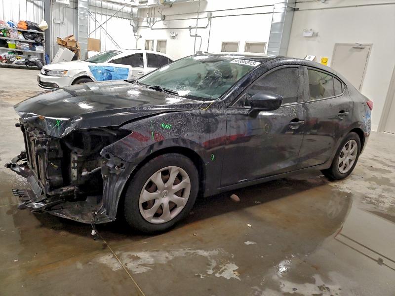 Photo 1 from auction – 2015 MAZDA 3 SPORT with VIN 3MZBM1U77FM207398