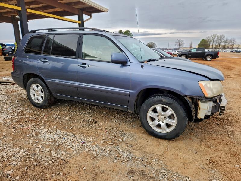 Photo 4 from auction – 2003 TOYOTA HIGHLANDER with VIN JTEGF21A230077937