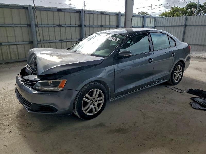 VOLKSWAGEN JETTA BASE 2014 with VIN 3VW2K7AJ6EM217380 - Photo from auction