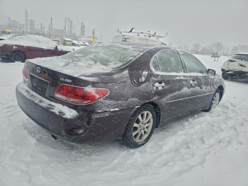 Photo 3 from auction – 2006 LEXUS ES 330 with VIN JTHBA30G465147520