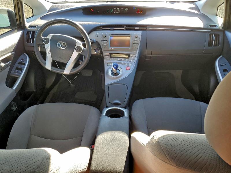 Photo 8 from auction – 2014 TOYOTA PRIUS with VIN JTDKN3DU6E1738797