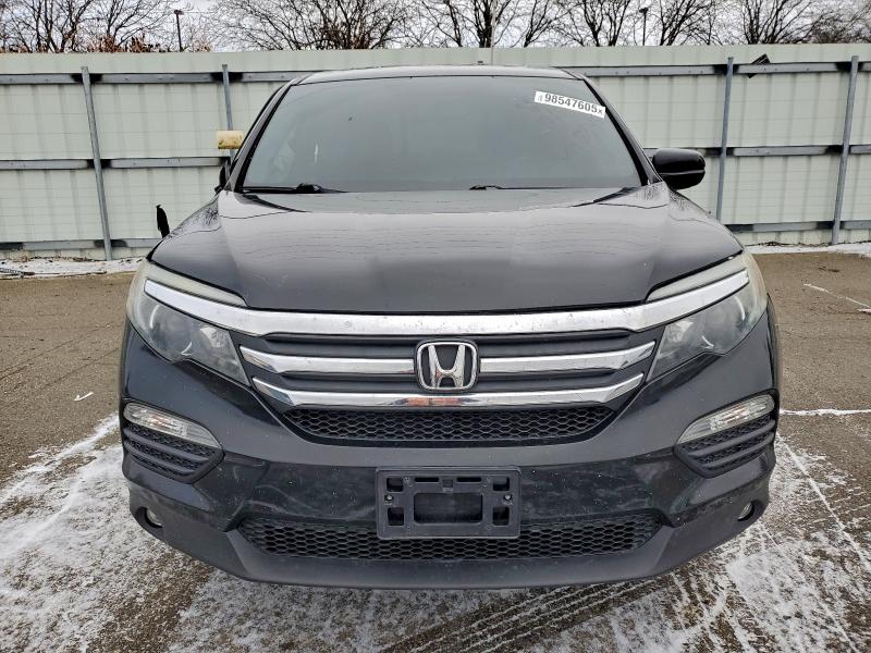 Photo 5 from auction – 2018 HONDA PILOT EXL with VIN 5FNYF6H52JB018345