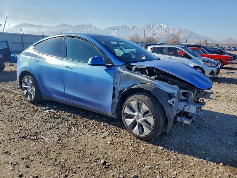 Photo 4 from auction – 2021 TESLA MODEL Y with VIN 5YJYGAEEXMF185318