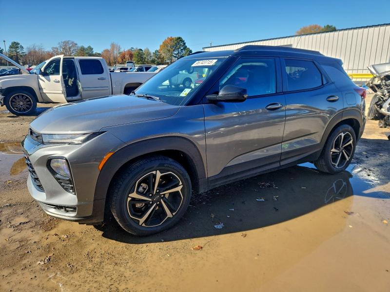 Photo 1 from auction – 2021 CHEVROLET TRAILBLAZE with VIN KL79MTSL5MB120114