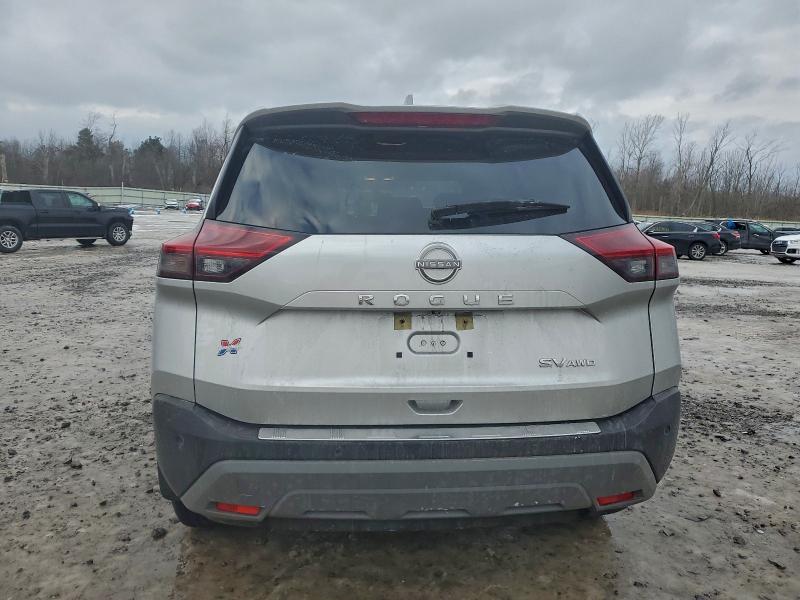 Photo 6 from auction – 2023 NISSAN ROGUE SV with VIN JN8BT3BB9PW472807
