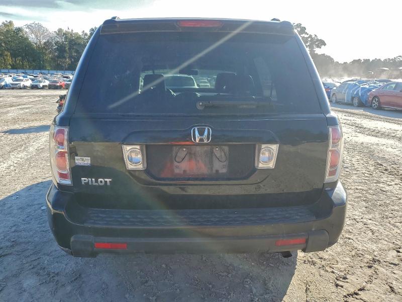 Photo 6 from auction – 2007 HONDA PILOT with VIN 5FNYF28677B008243