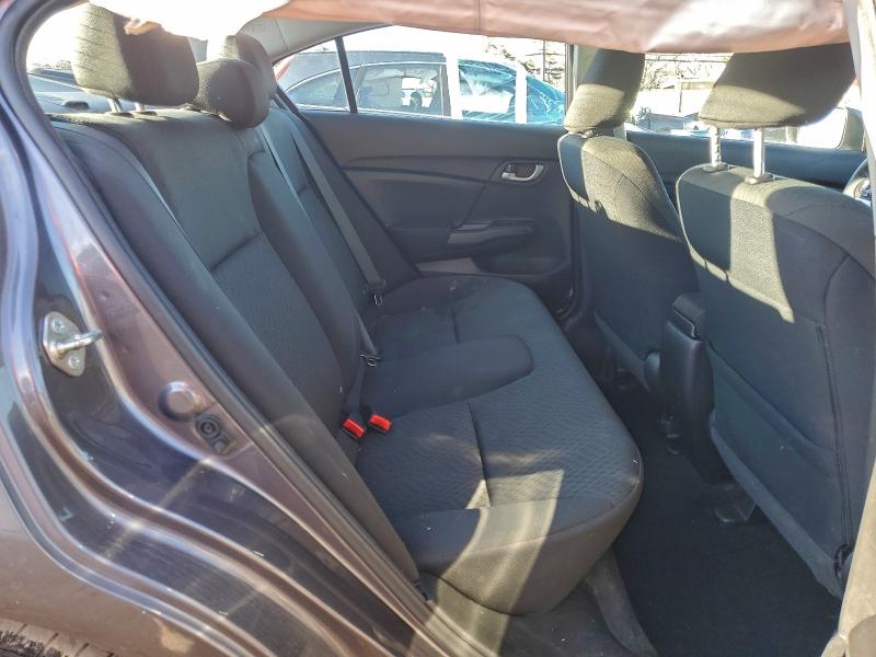 Photo 10 from auction – 2015 HONDA CIVIC LX with VIN 19XFB2F58FE287641