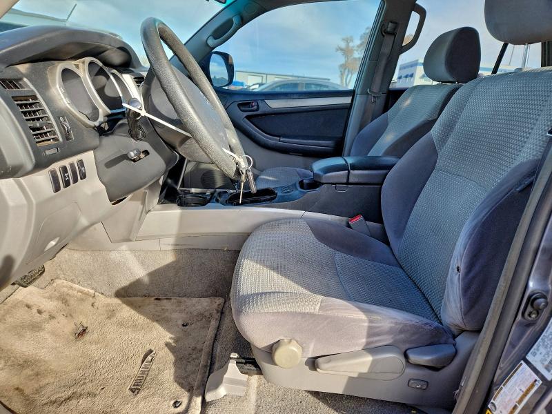 Photo 7 from auction – 2005 TOYOTA 4RUNNER with VIN JTEBU14R450068297