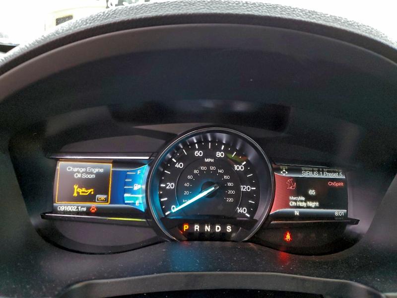 Photo 9 from auction – 2018 FORD EXPLORER L with VIN 1FM5K7F8XJGA20346