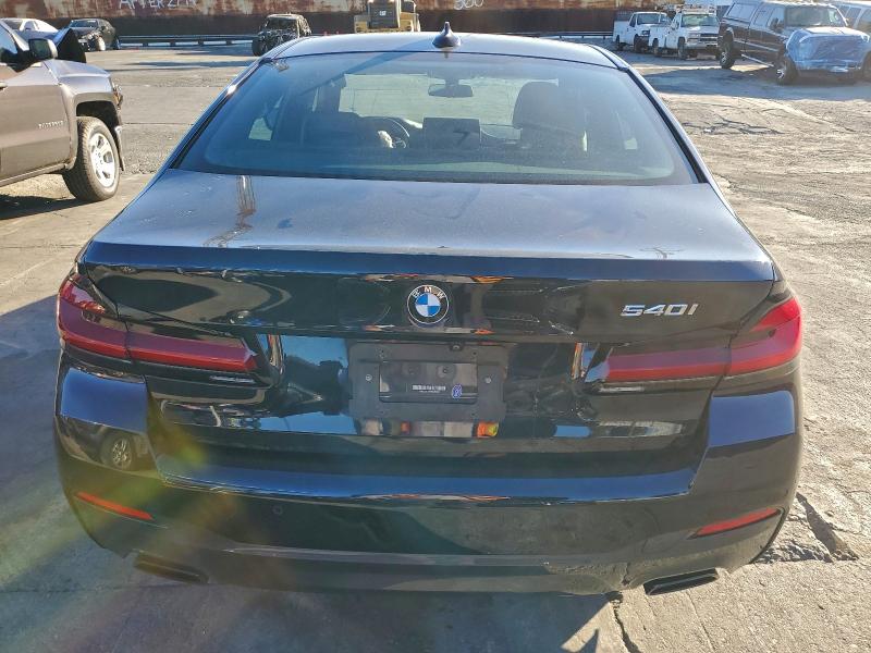 Photo 6 from auction – 2022 BMW 540 I with VIN WBA53BJ09NCK20344