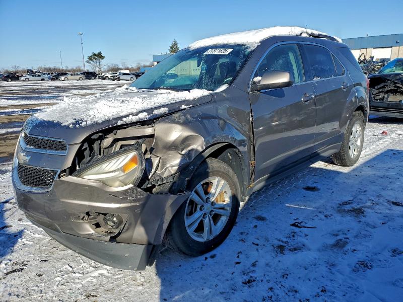 CHEVROLET EQUINOX LT 2011 with VIN 2CNALPEC8B6350442 - Photo from auction