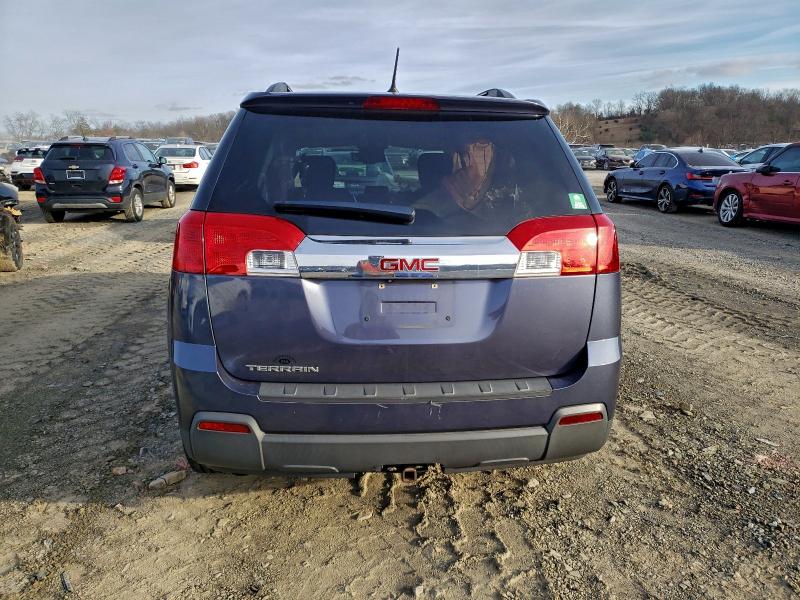 Photo 6 from auction – 2014 GMC TERRAIN SL with VIN 2GKALREK2E6100923