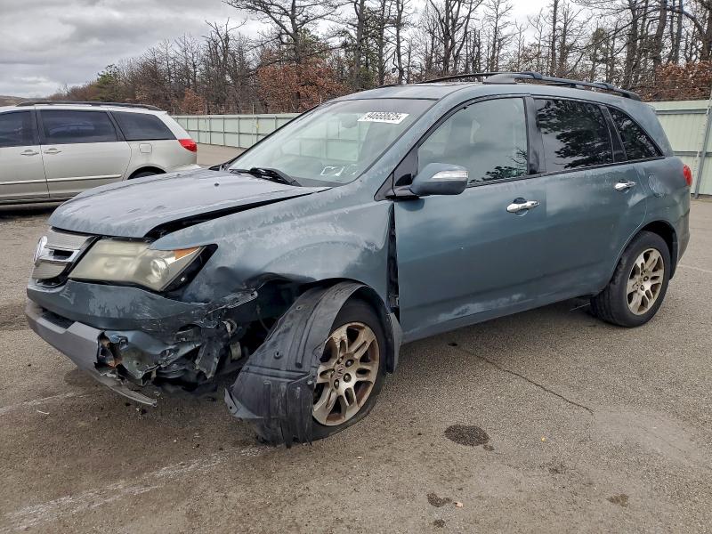 ACURA MDX TECHNO 2008 with VIN 2HNYD28648H540979 - Photo from auction