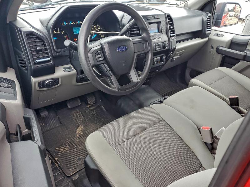 Photo 8 from auction – 2015 FORD F150 SUPER with VIN 1FTFX1EF6FKE78316