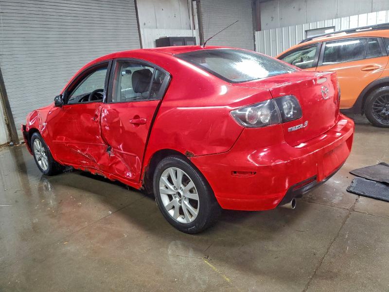 Photo 2 from auction – 2008 MAZDA 3 I with VIN JM1BK32F281860946