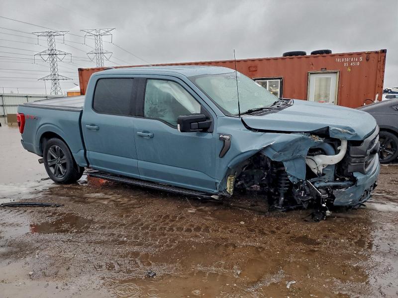 Photo 4 from auction – 2023 FORD F150 with VIN 1FTFW1E84PKD14231