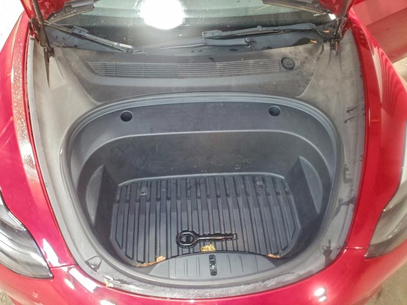 Photo 11 from auction – 2022 TESLA MODEL 3 with VIN 5YJ3E1EA0NF185360
