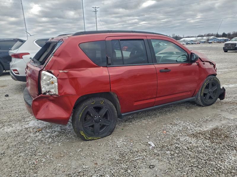 Photo 3 from auction – 2007 JEEP COMPASS with VIN 1J8FF47W07D141110