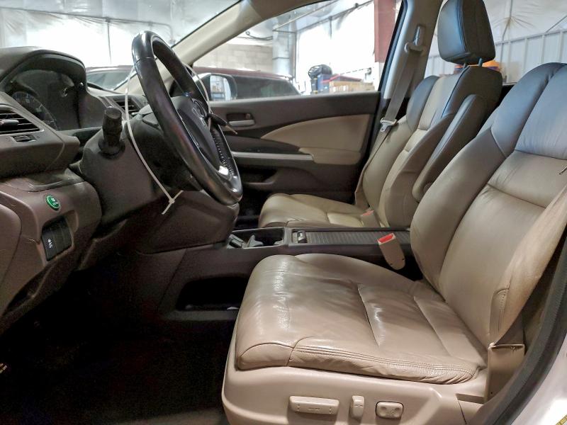 Photo 7 from auction – 2012 HONDA CR-V EXL with VIN 5J6RM4H77CL016777